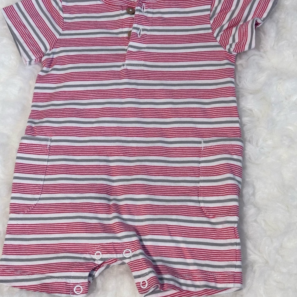 Baby Boys Summer Romper | Carters Size 9m